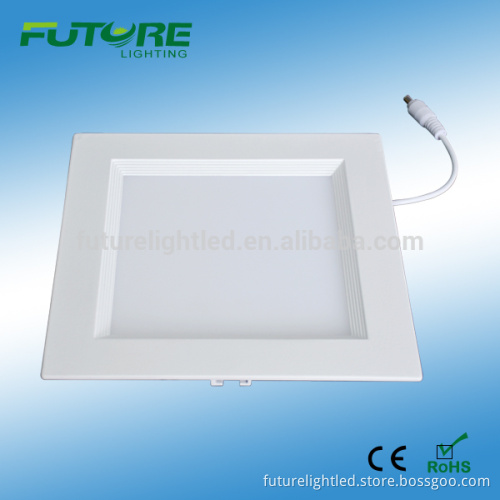 15w hot sellers smd led square dimmable downlight 200x200 x (H)18mm